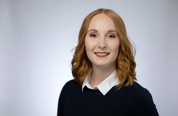 Fiona Schäfer, 20 Jahre, 2. Ausbildungsjahr zur Kauffrau für Groß- und Außenhandelsmanagement